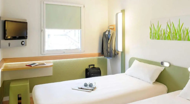 Двухместный номер Standard Ibis Budget Nantes Rezé Aéroport