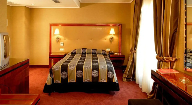 Двухместный номер Standard Piraeus Theoxenia Hotel