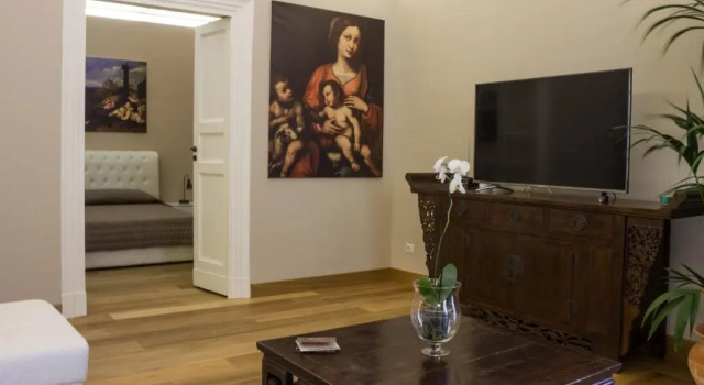 Апартаменты с балконом Duca di Sarro le Suites