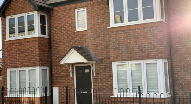 Immaculate 3-bed House in Wellingborough, Rezervasyon Tatil Evi Merseyside villalar, Villa