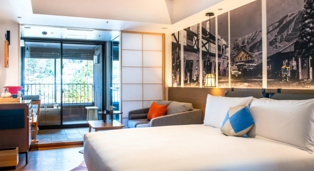 Двухместный номер Standard с видом на реку Hotel Indigo Hakone Gora by IHG