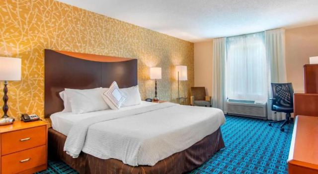 Номер Standard Fairfield Inn & Suites Hooksett