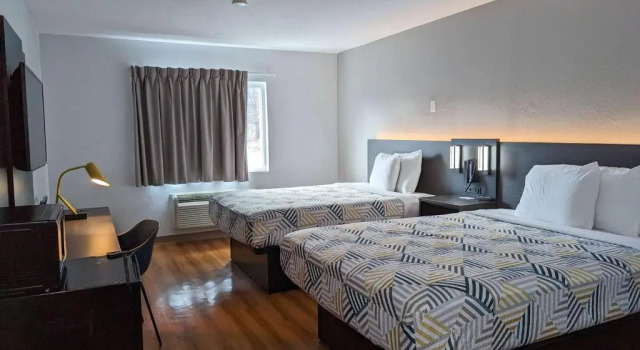 Четырёхместный номер Standard Motel 6-Framingham, MA - Boston West