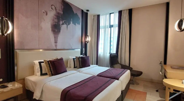 Двухместный номер Executive BEYZAA HOTEL AND SUITES