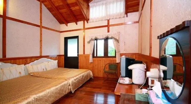 大湖底木屋民宿, Buchen Sie Hotel Gukeng Landkreis Yunlin