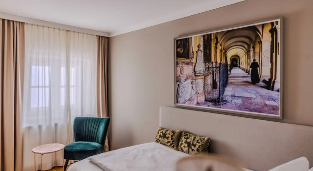 Одноместный номер Standard Boutiquehotel Amadeus