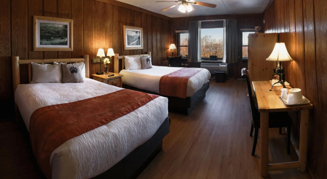 Big Meadows Lodge, Rezerwuj Hotel Big Meadows 