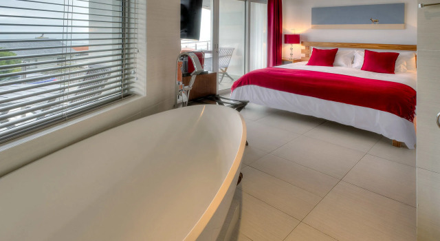 Sea Star Lodge, Buchen Sie Pension Hotels in Overberg mit Pool, Schwimmbad