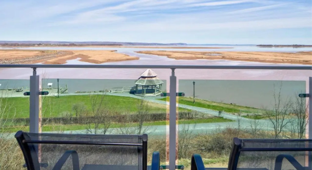 Люкс c 1 комнатой с видом на море Micro Boutique Living Wolfville