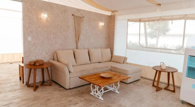 Семейный тент Sails on Kos Ecolux Tented Village