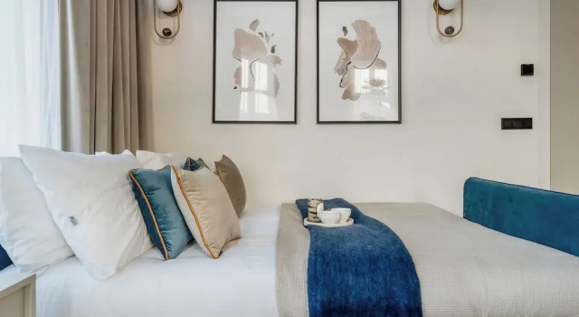Апартаменты Deluxe с видом на город Millou Aparthotel