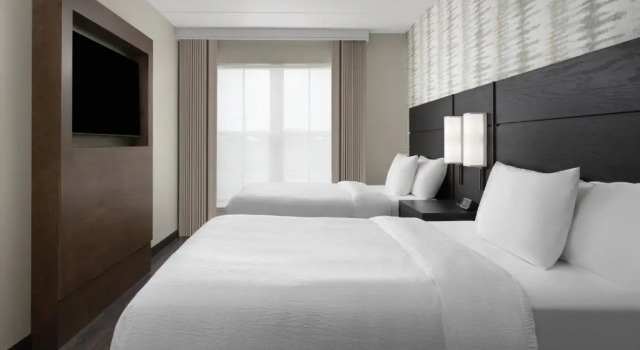 Двухместный люкс c 1 комнатой Residence Inn By Marriott Jacksonville-Mayo Clinic Area