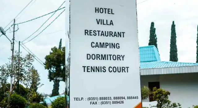 Grand Hap Kintamani Sarangan