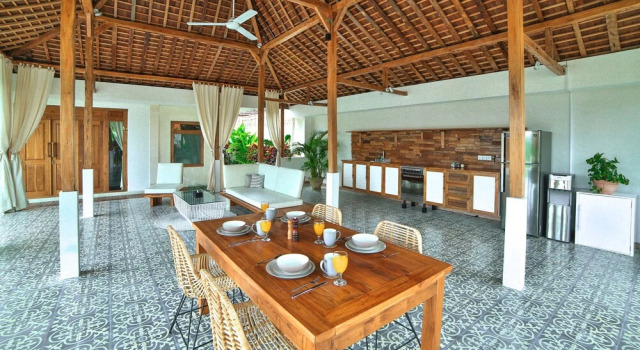 Victoria Villa Swiss, Rezervovat Vila Chaty v Bali, Chalupa