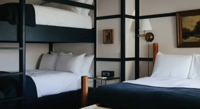 Номер Deluxe Brentwood Hotel