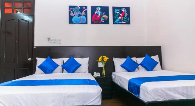 Номер Deluxe Blue Star Hotel