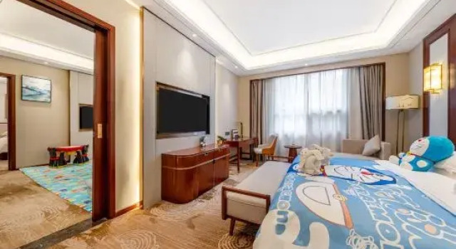 Семейный люкс Deluxe с 2 комнатами Anhui Water Jin Jiang Pearl Hotel
