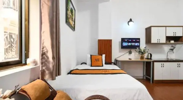 Номер Standard A&E Guesthouse - Near Bui Vien Walking Street