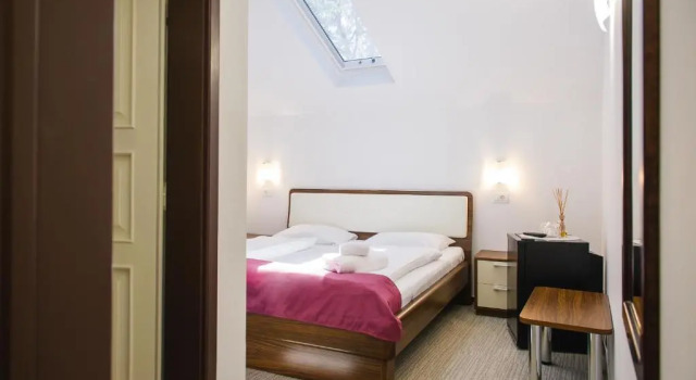 Двухместный номер Standard Мансарда Villa Andor