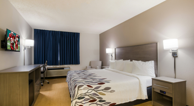 Red Roof Inn Lawrenceburg, Buchen Sie Hotel Lawrenceburg 