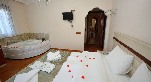 Ağva Sahil Yıldızı Hotel, Rezervovat Hotel Hotely v Agva s parkováním, Parkování