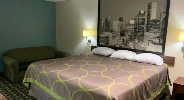 Номер Standard Super 8 by Wyndham Baytown I-10