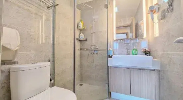 Семейный люкс с 2 комнатами с балконом Beijing Miyun Enjoy Living Hot spring SPA Monet Garden Luxury Holiday Villa (Vernon Town)