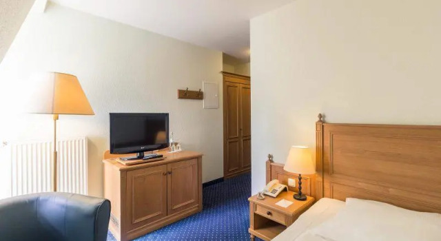 Одноместный номер Standard Sunday Hotel Schloss Neustadt Glewe