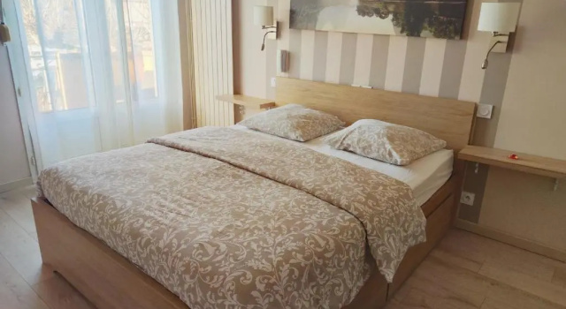 Двухместный номер Standard Hôtel-Restaurant le Commerce