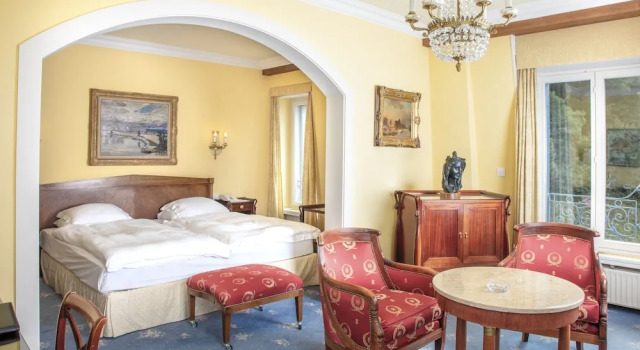 Номер Superior Hotel Victoria Glion
