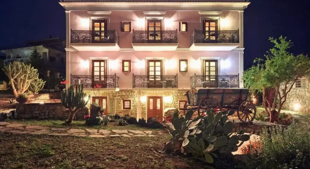 Номер Standard Archontiko Art Hotel