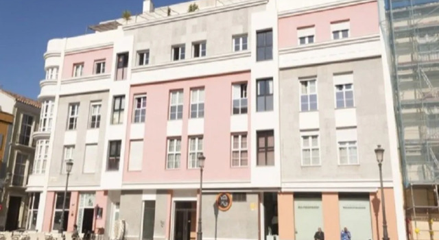 Del Parque Flats - Cervantes, Забронировать Отель Малага - центр Малага, рядом с Музей Кармен Тиссен
