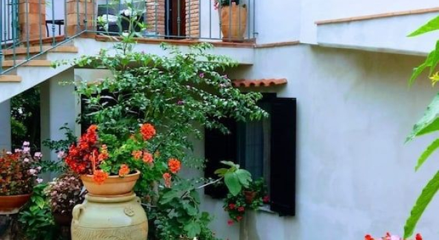 B&B Le Anthos, Book Bed and Breakfast Hoteller i Cilento med pool, Swimmingpool