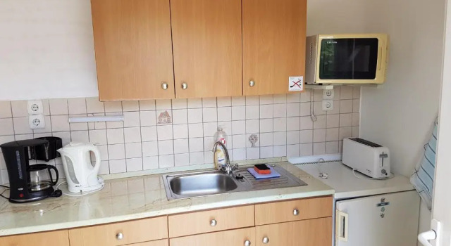 Апартаменты c 1 комнатой с видом на сад Apartman Kaszás Garden