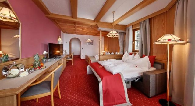 Семейный номер Standard с панорамным видом Panorama Vital Hotel Rimmele