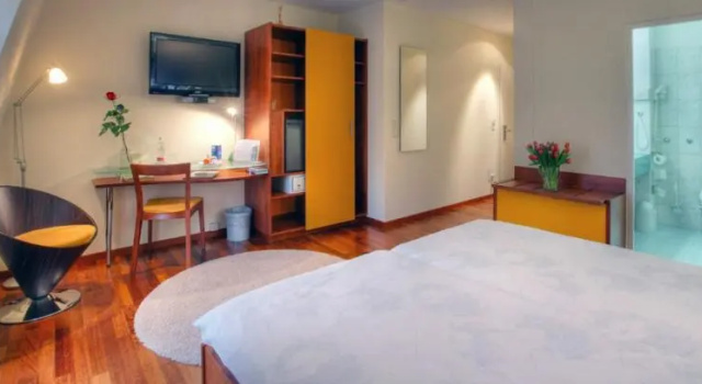 Двухместный номер Standard с балконом Sorell Boutique-Hotel Speer Rapperswil