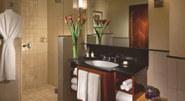 Апартаменты c 1 комнатой Shangri-La Hotel Apartments Qaryat Al Beri