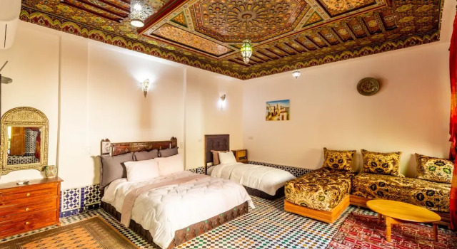 Enkelt suite Riad Sayeda Al Hora
