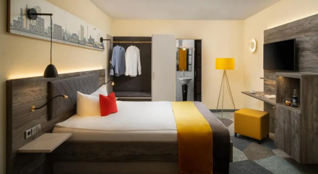 Classique double chambre Hetzel Hotel Stuttgart