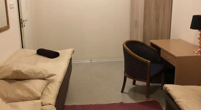 Трёхместный номер Standard с видом на город Zinc Old Town Hostel
