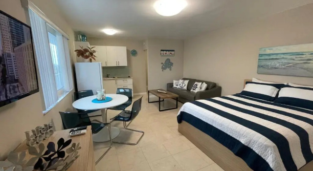 Studio right on the beach at Lauderdale By The Sea, Rezerwuj Hotel Hotele w Broward County z parkingiem, Parking