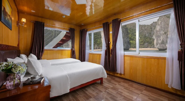 Номер Deluxe La Mignonne Cruises