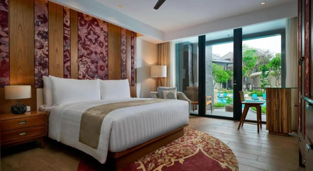 Апартаменты с 2 комнатами с балконом Marriott’s Bali Nusa Dua Gardens