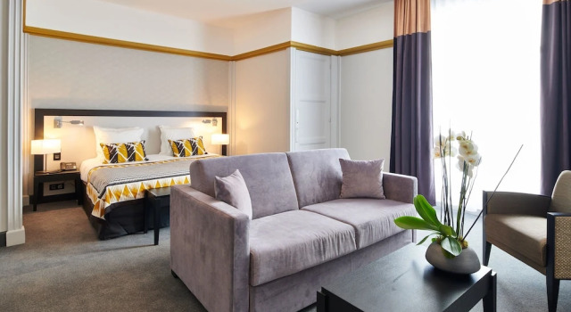 Двухместный номер Privilege Hotel & Spa Vacances Bleues Le Splendid