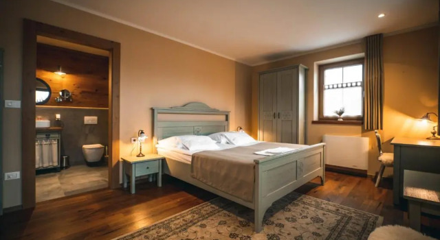 Семейный номер Standard с балконом Hotel Zamorc
