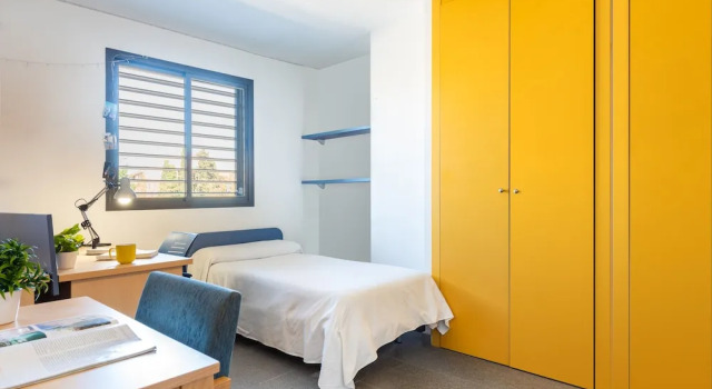 Одноместный номер Standard Micampus Estanislao del Campo, Student Residence