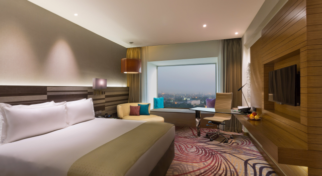 Holiday Inn Jaipur City Centre by IHG, Забронировать Отель Отели Джайпура 5 звезд, рядом с RIICO, 5*
