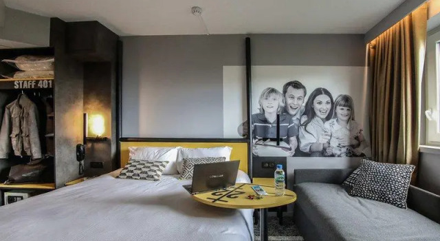 Номер Standard Ibis Styles Clermont-Ferrand République