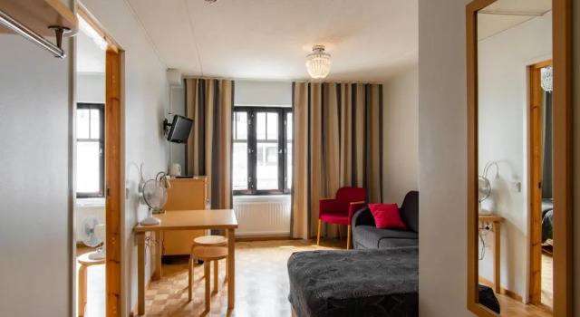 Апартаменты Hotel Jahtihovi