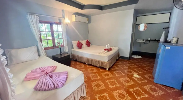 Номер Comfort Koh Mook Garden Beach Resort